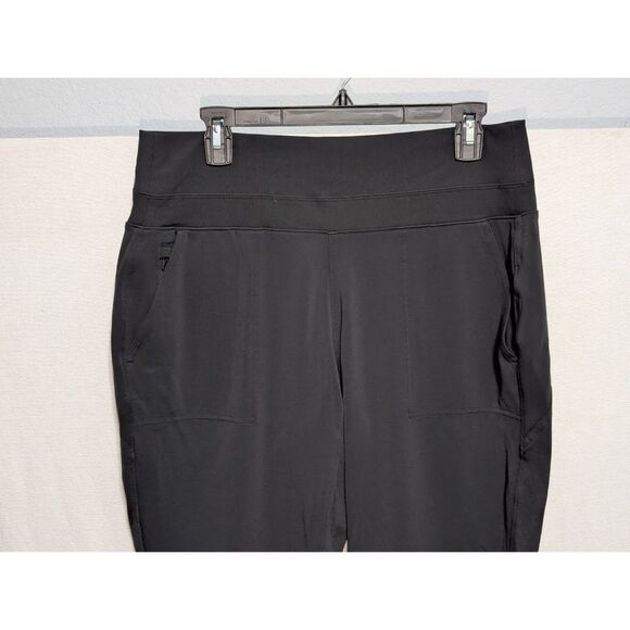 Athleta Venice High Rise Jogger Black Women's Size Large - Picture 2 of 9
